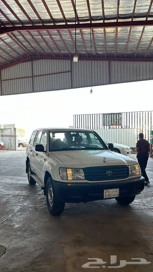 لاند كروزر G 2002 4