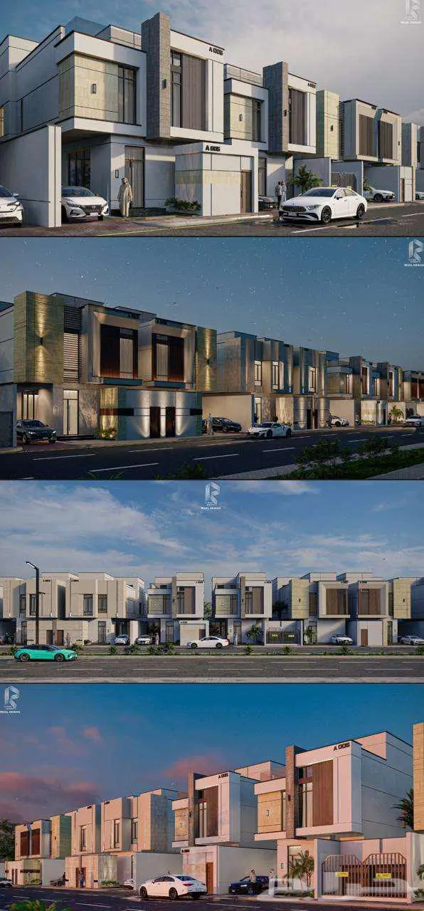 دبلكس فاخر بتصميم مودرن بحي الحسام قريب من ارامكو موقع مميز 3