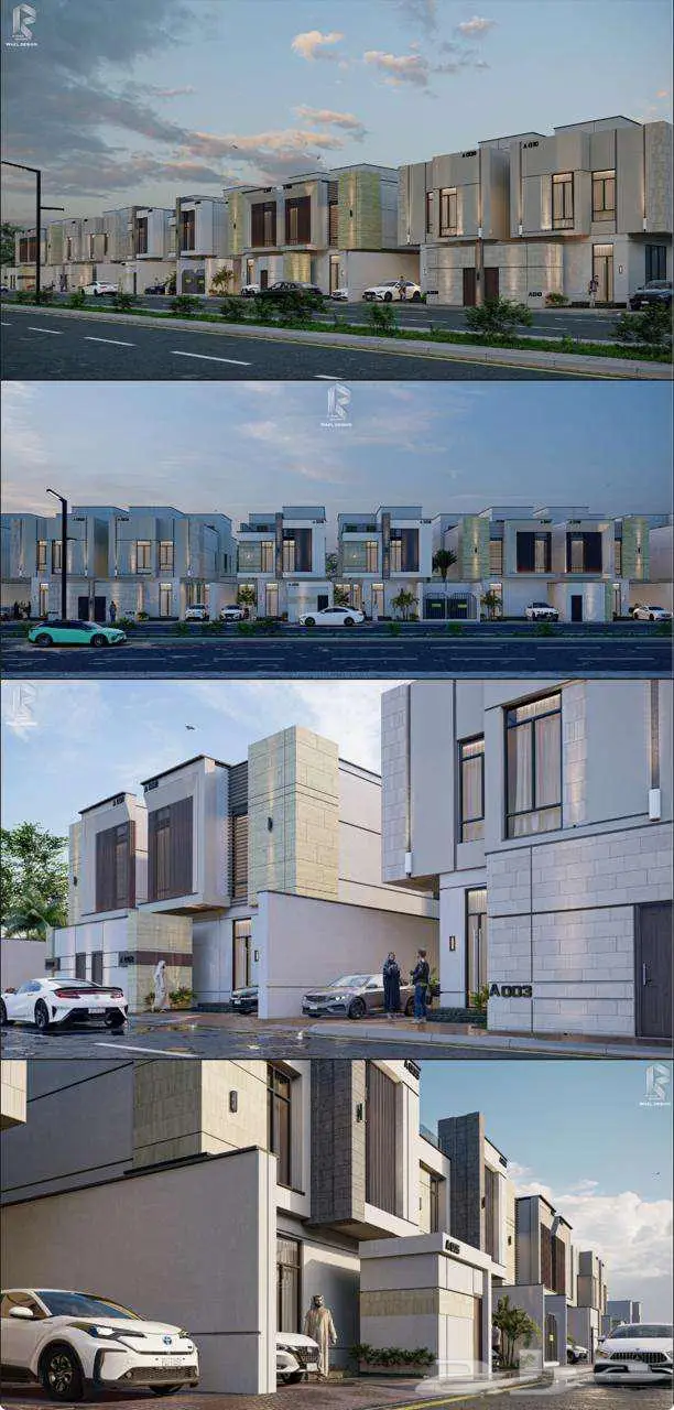 دبلكس فاخر بتصميم مودرن بحي الحسام قريب من ارامكو موقع مميز 2