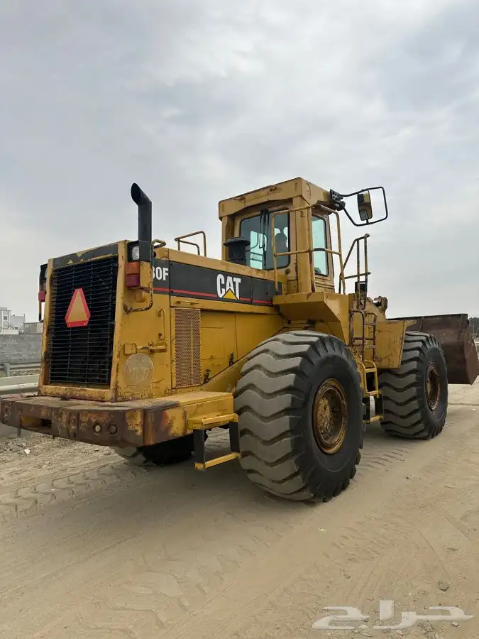 شيول كتربلر 980F قير عايدي نظيف بطاقه جمركيه 0