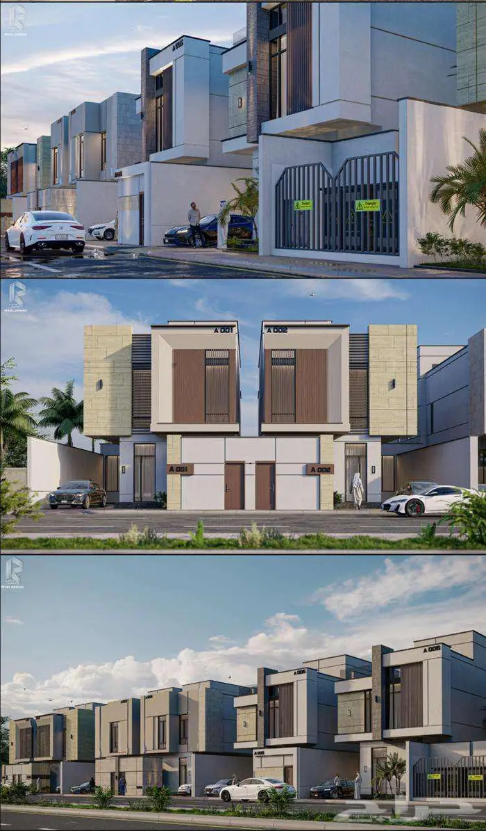 دبلكس فاخر بتصميم مودرن بحي الحسام قريب من ارامكو موقع مميز 4