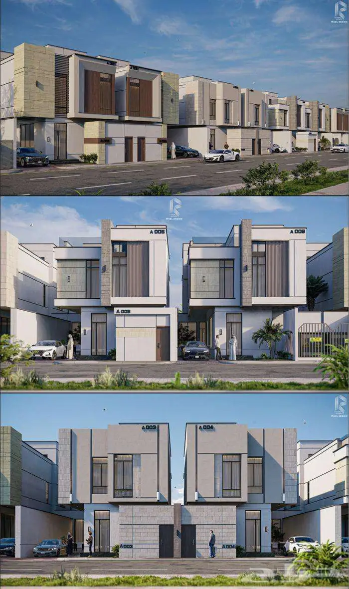 دبلكس فاخر بتصميم مودرن بحي الحسام قريب من ارامكو موقع مميز 1