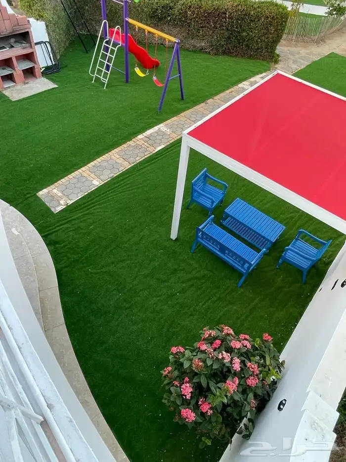 فيلا للايجار بدرة العروس شاطئ الاحلام جديدة ومرتبه 2
