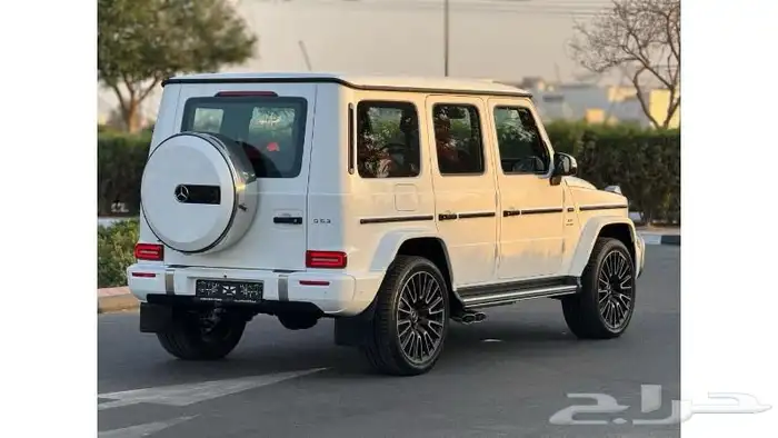 جنوط جي كلاس G63 موديل 2025 2