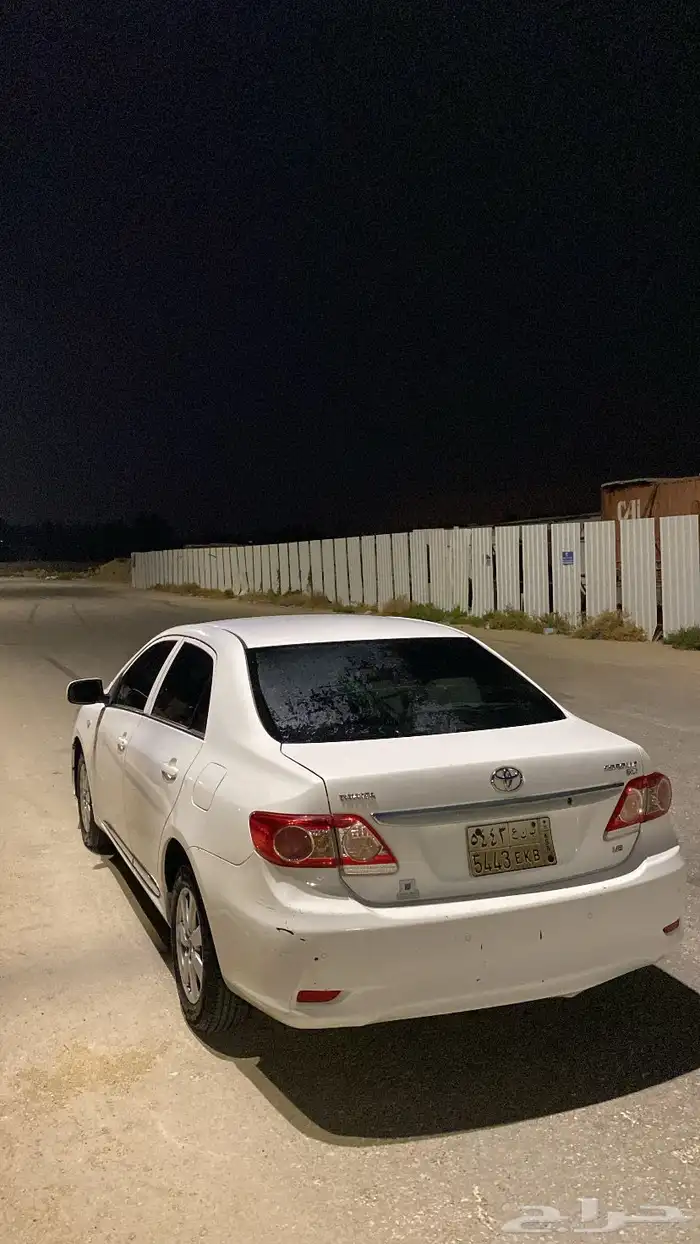 كورلا 2012 للبيع 7