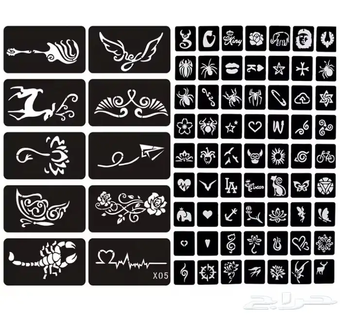 استكرات تاتو 0