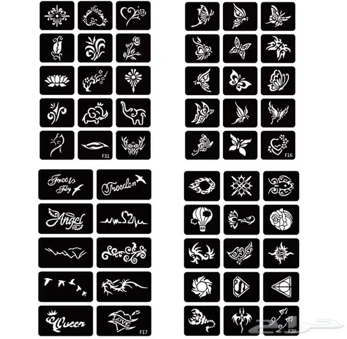 استكرات تاتو 2