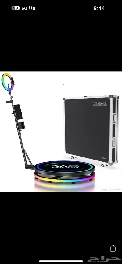 فوتو بوث 360 Photo Booth فوتوبوث للبيع جديد 0