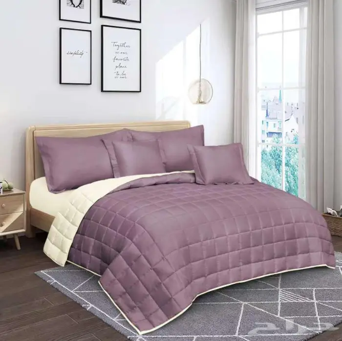 مفارش سرير مضغوط ماركة new classic comfort 1