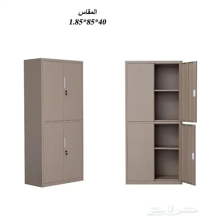 لوكرات ودواليب حديد 5