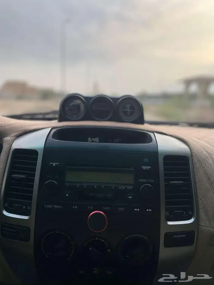 تويوتا برادو ديزل 2004 مجدد بالكامل 12