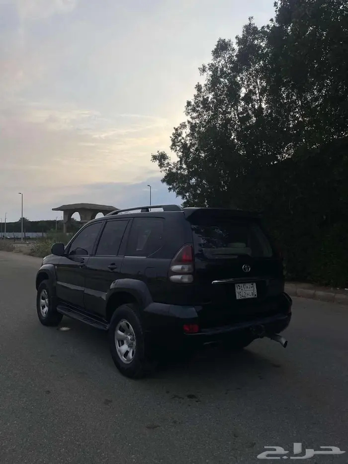 تويوتا برادو ديزل 2004 مجدد بالكامل 3