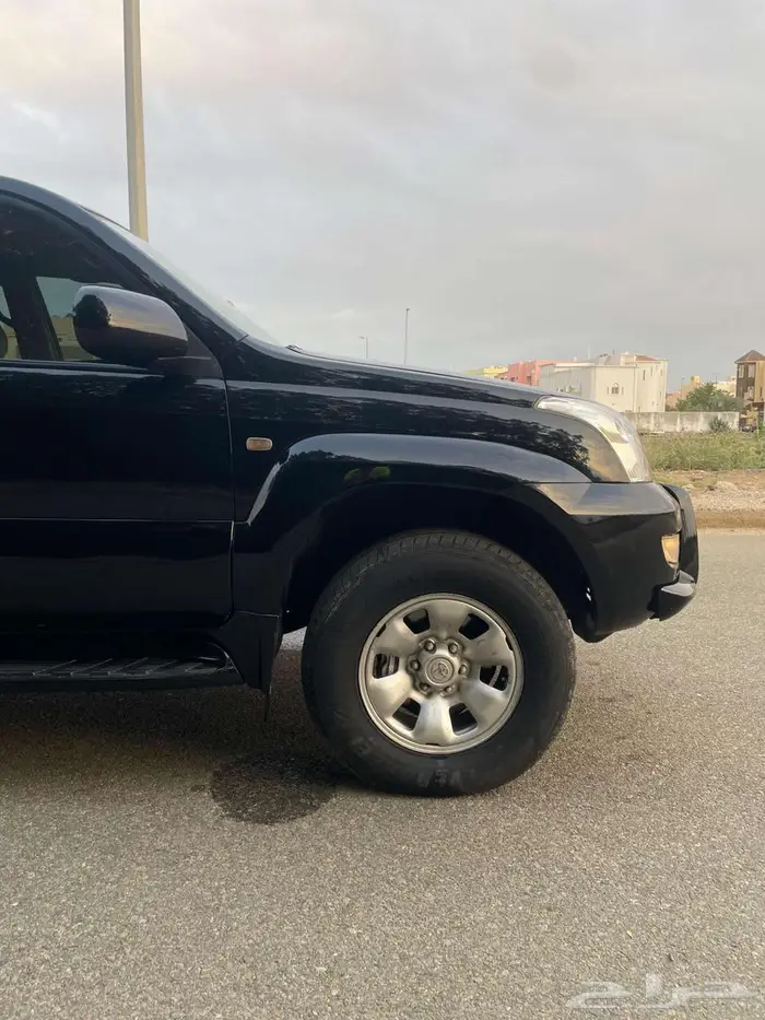 تويوتا برادو ديزل 2004 مجدد بالكامل 8