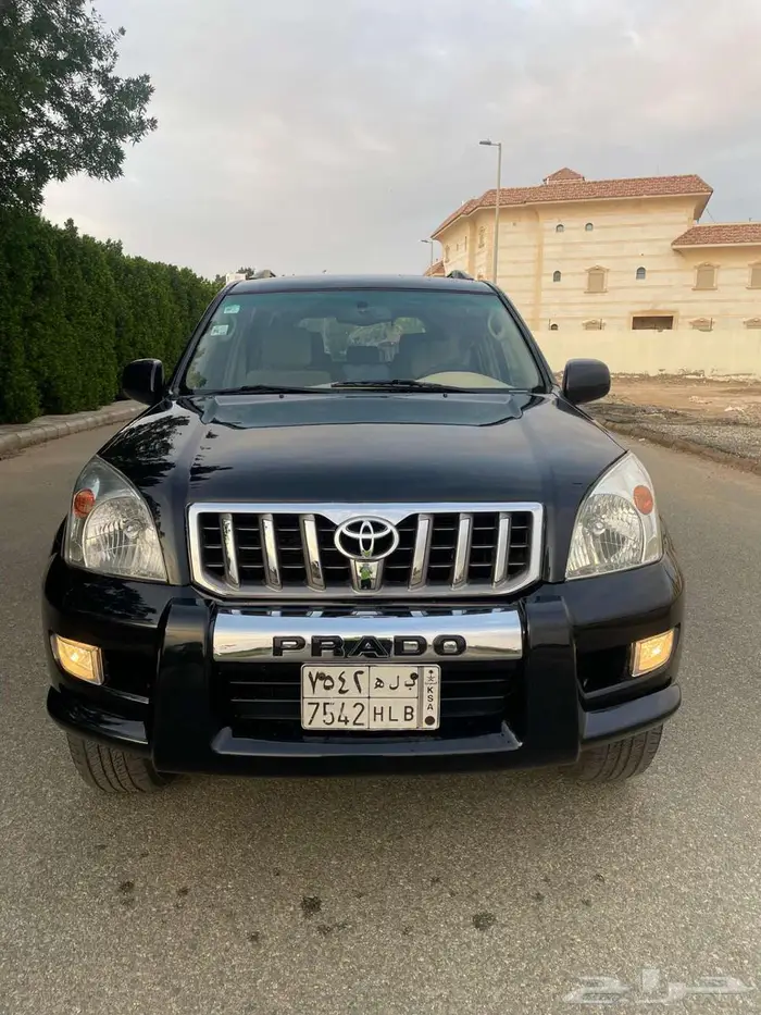 تويوتا برادو ديزل 2004 مجدد بالكامل 5