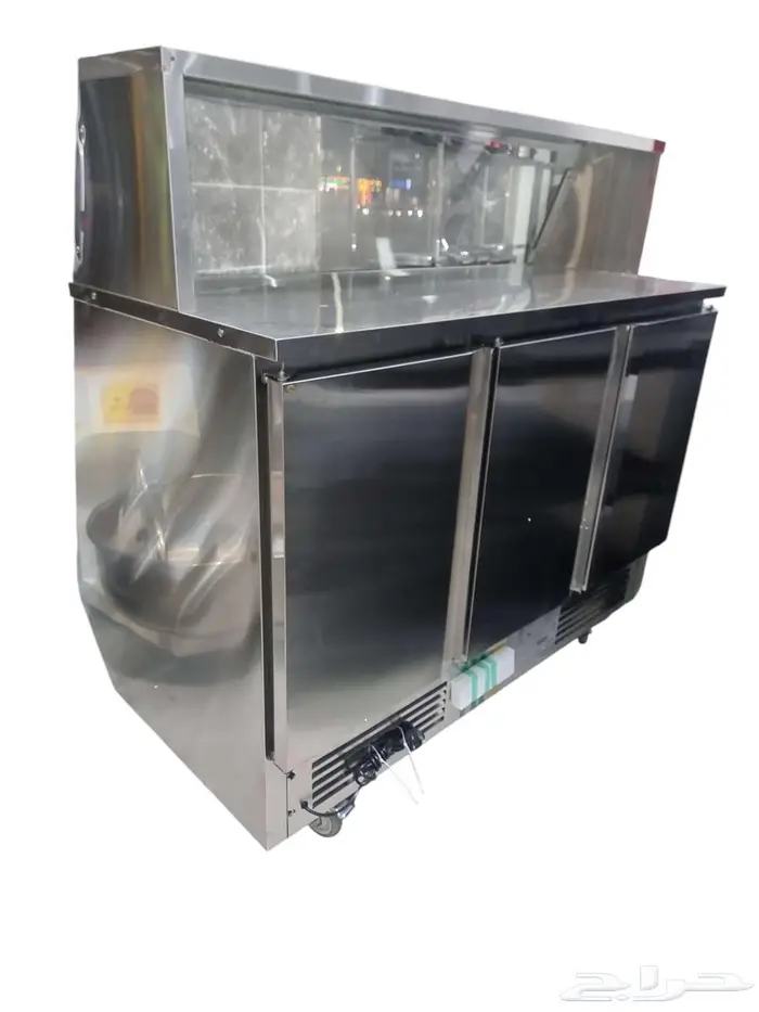 ثلاجة عرض مشويات سعر خاص 1