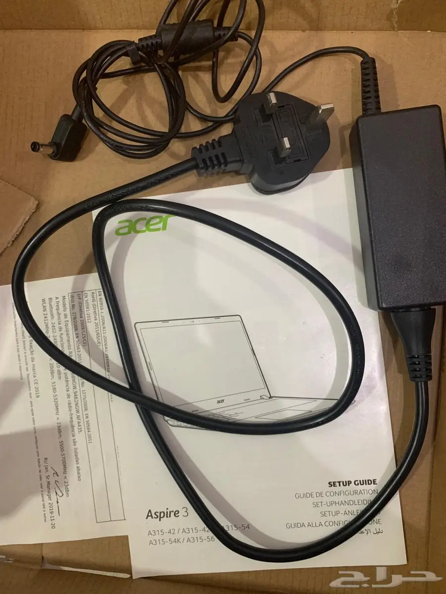 لابتوب ايسر Aspire3 4