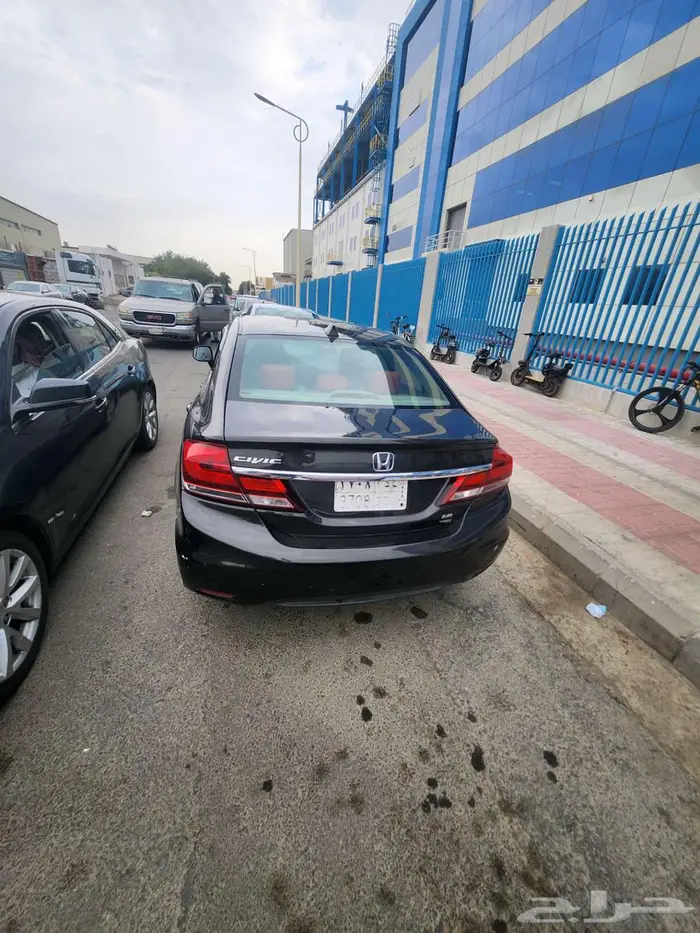 هوندا سفك 2013 6