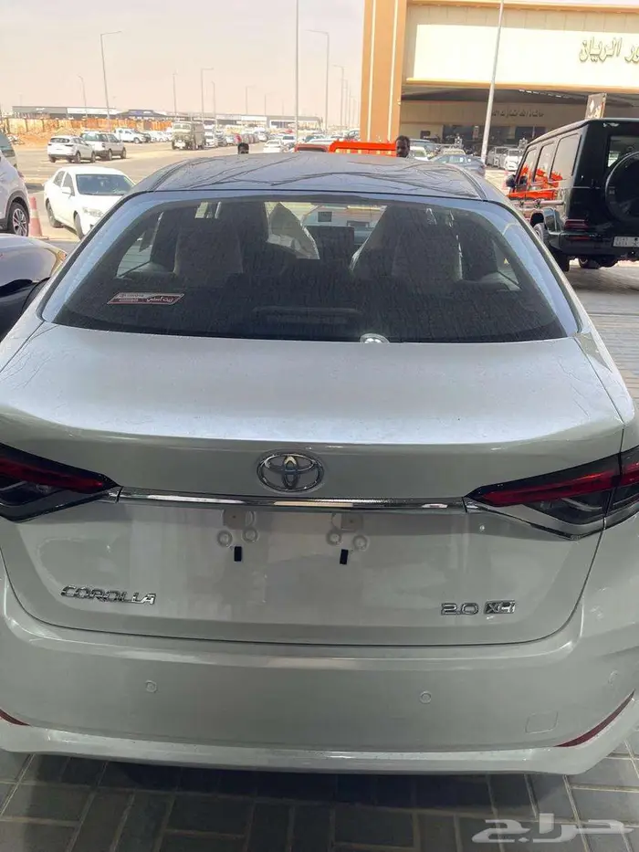 تويوتا كرولا مطور 1