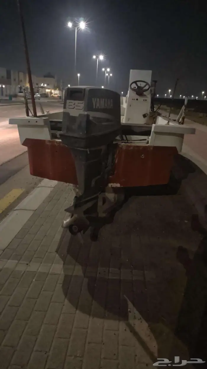 طراد بحري 18 قدم 0