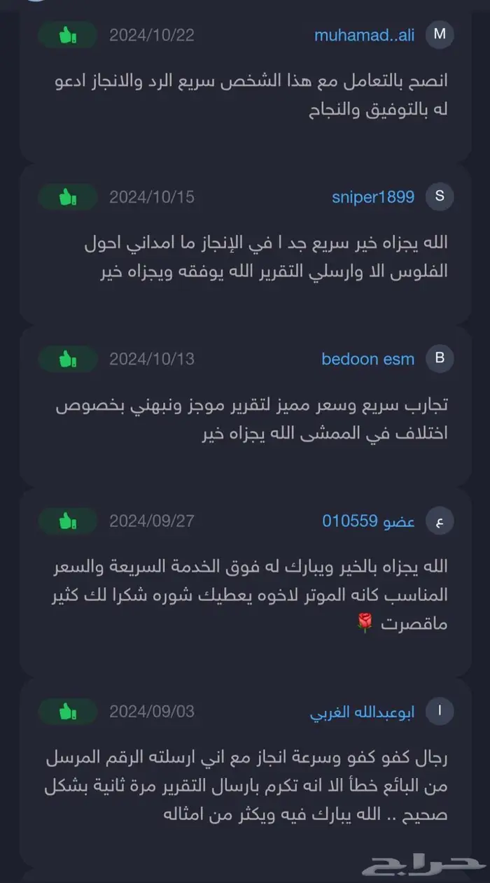 تقرير موجز فوري بأقل الأسعار يوجد 97 تقييم 4