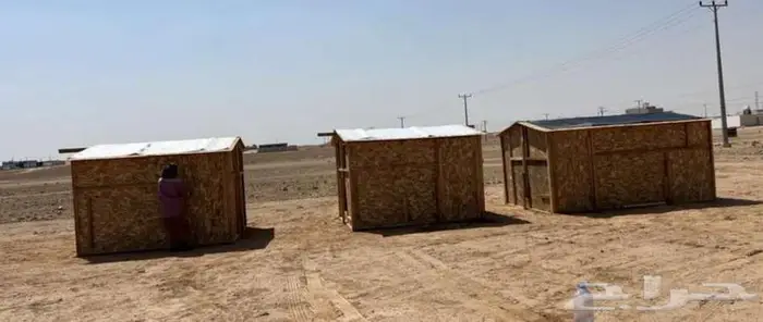 غرف خشب ضد المطر وشمس حمامات شينكو 3