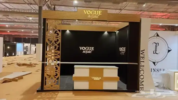 بوثات للإيجار -تصميم بوثات 7