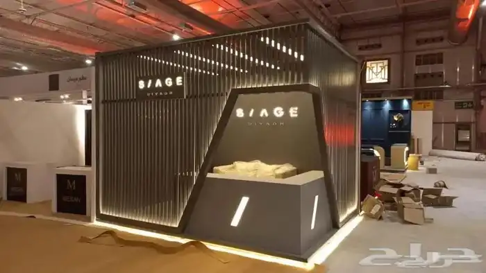 بوثات للإيجار -تصميم بوثات 14