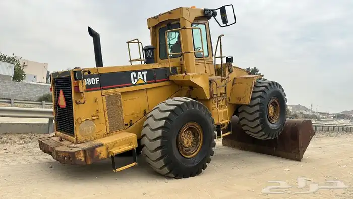 شيول كتربلر 980F قير عايدي نظيف بطاقه جمركيه 3