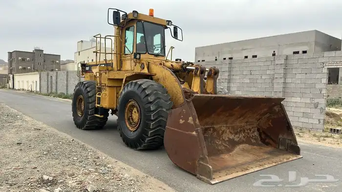 شيول كتربلر 980F قير عايدي نظيف بطاقه جمركيه 7