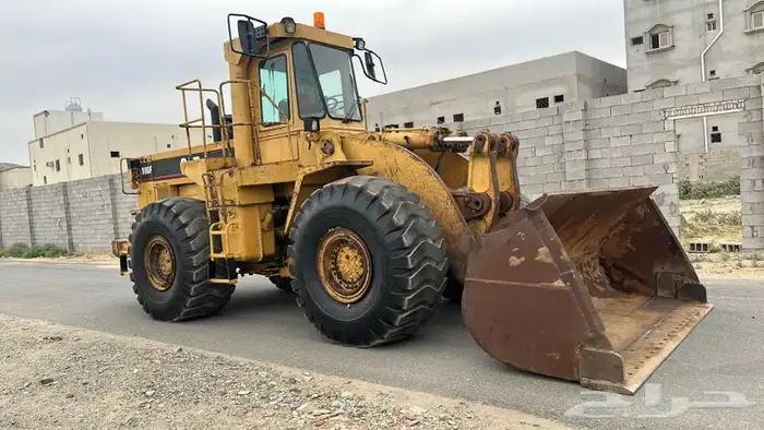 شيول كتربلر 980F قير عايدي نظيف بطاقه جمركيه 5