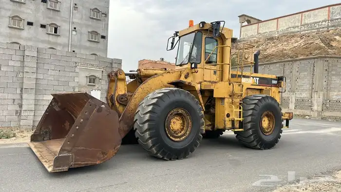 شيول كتربلر 980F قير عايدي نظيف بطاقه جمركيه 17