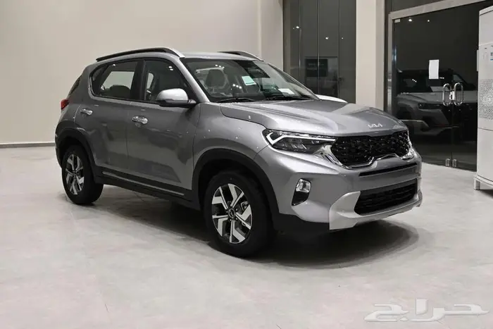 كيا سونيت الفئه LX مطور موديل 2024 3
