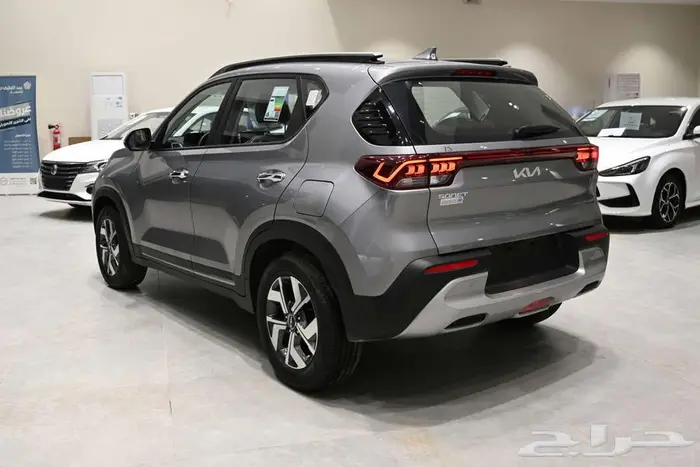كيا سونيت الفئه LX مطور موديل 2024 1