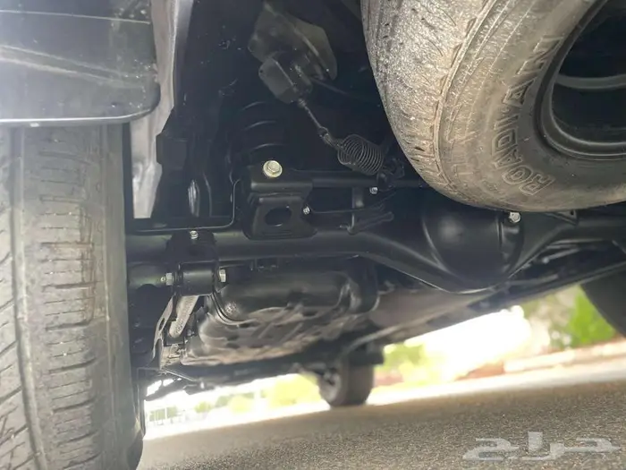 تويوتا برادو ديزل 2004 مجدد بالكامل 9