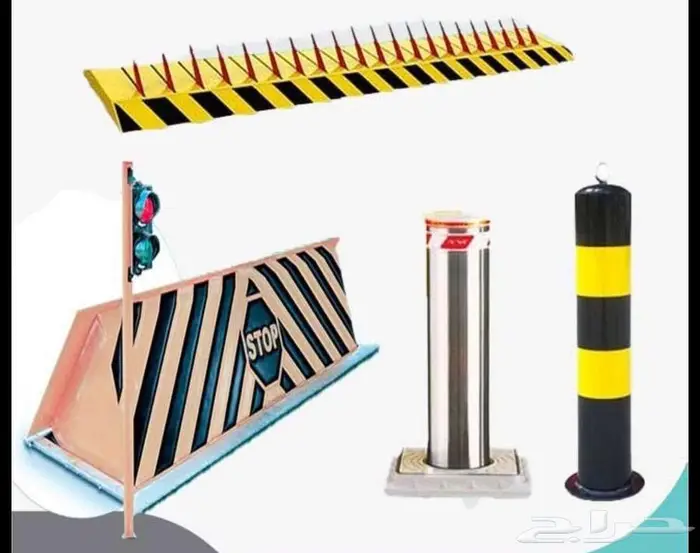 حواجز أمنية ومصدات هدرولكية (عقود صيانة - تصنيع-) وكيل معتمد 0