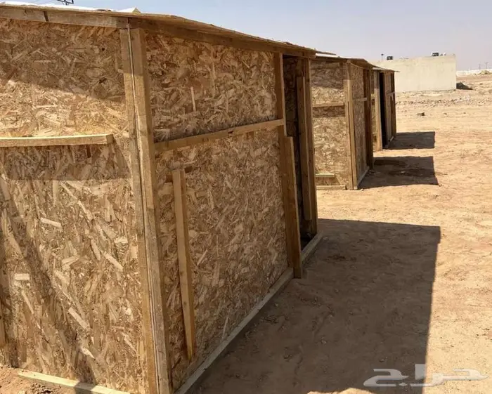 غرف خشب ضد المطر وشمس حمامات شينكو 1