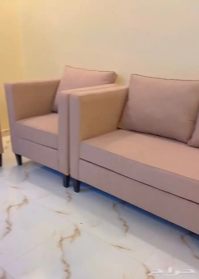 كنب  ابجورة   طاوله قهوه 2