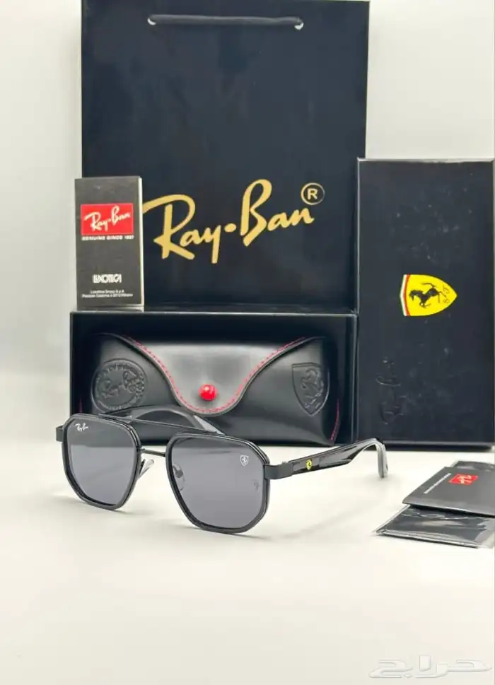 جديدنا للنظارات الشمسية الرجالية و النسائية ماركات 50