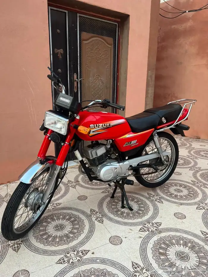 سوزوكي اكس 100 2019 0