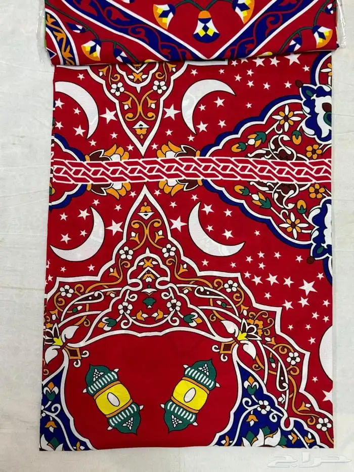 جلسات رمضانيه طاولات شالكي رمضانيه اقمشه التأسيس 19