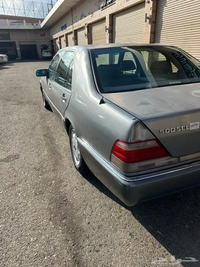 مرسيدس 1992 مقاس 500 0