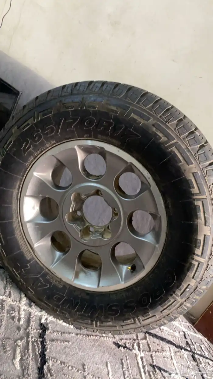 للبيع كفره مقاس17 0