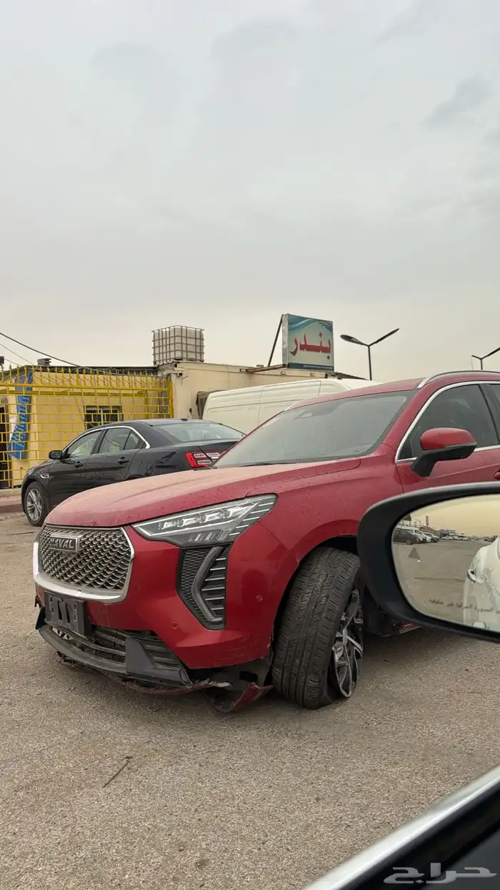 قطع غيار هافال جوليان تشليح الغروب 1