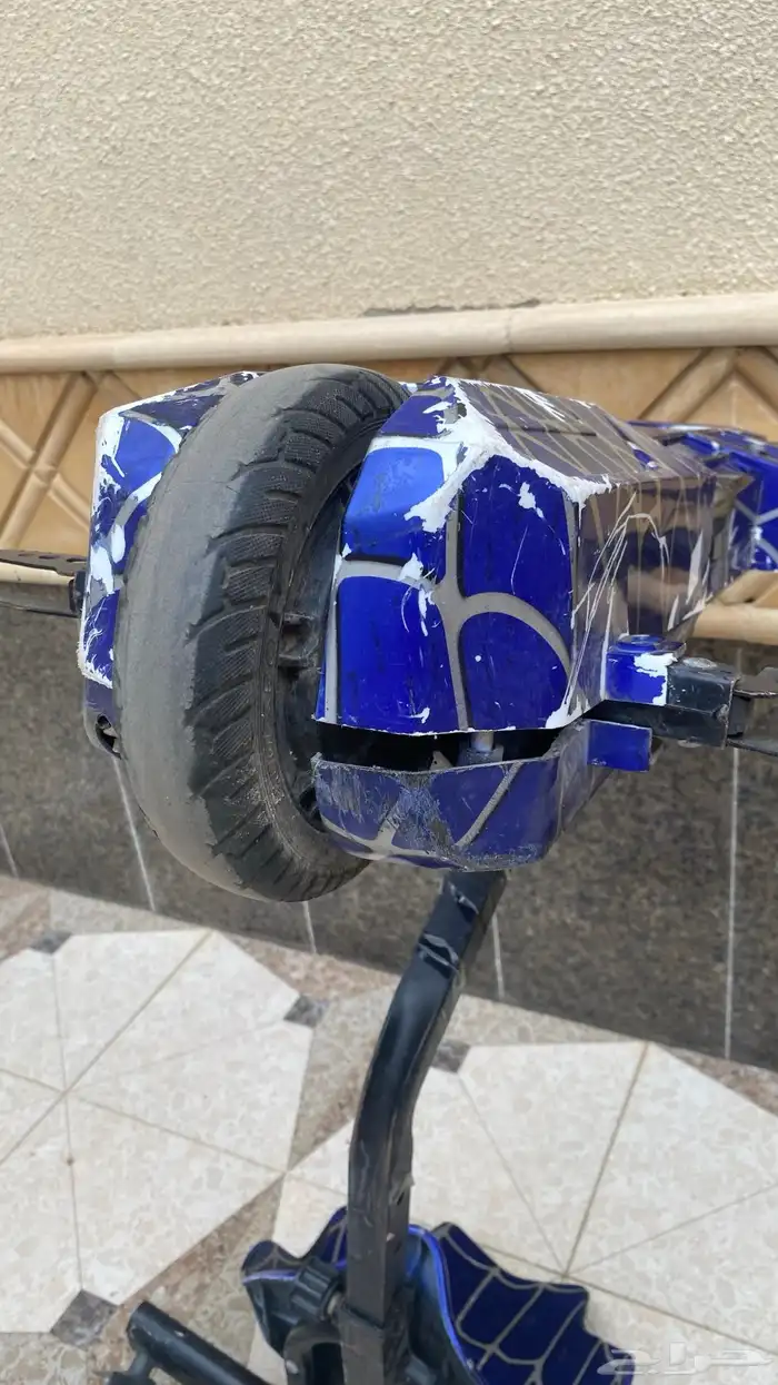 سكوتر درفت ازرق البيع مستعجل 13