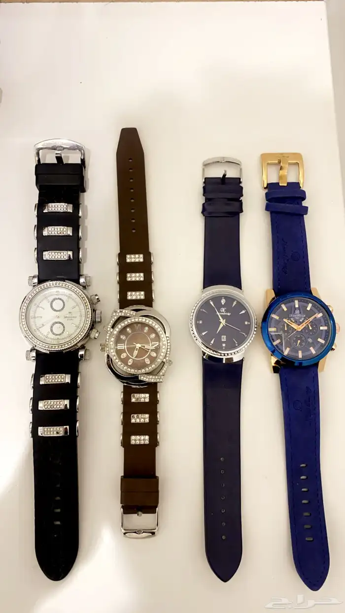 ساعات جديده وشبه جديده ينقصها حجر فقط 0