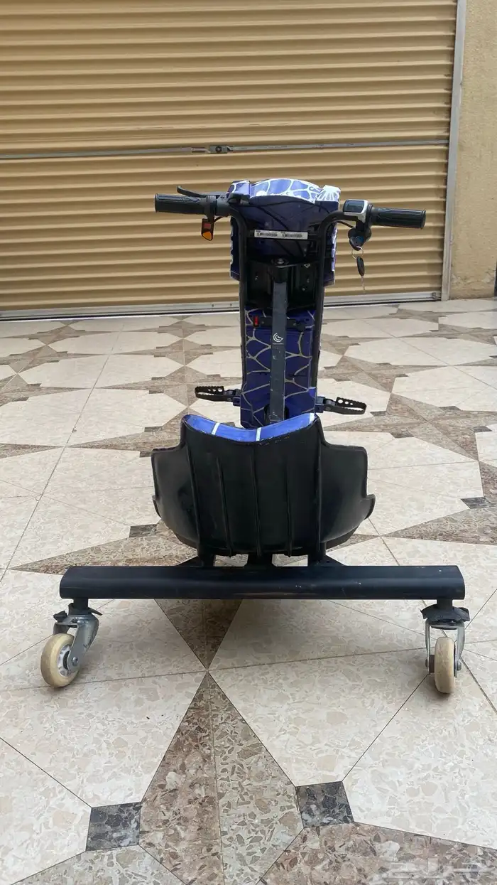 سكوتر درفت ازرق البيع مستعجل 6