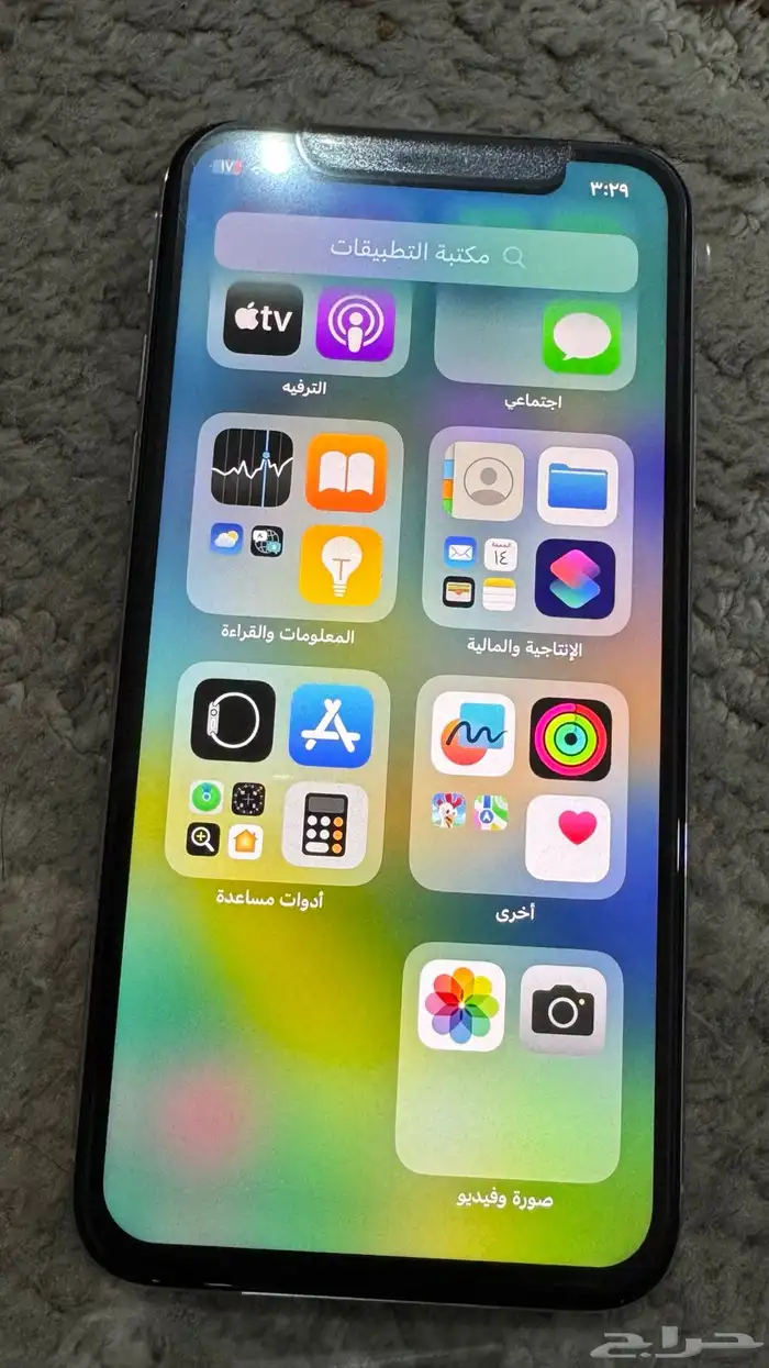 Apple-iPhone XS MAXجهاز ايفون 0