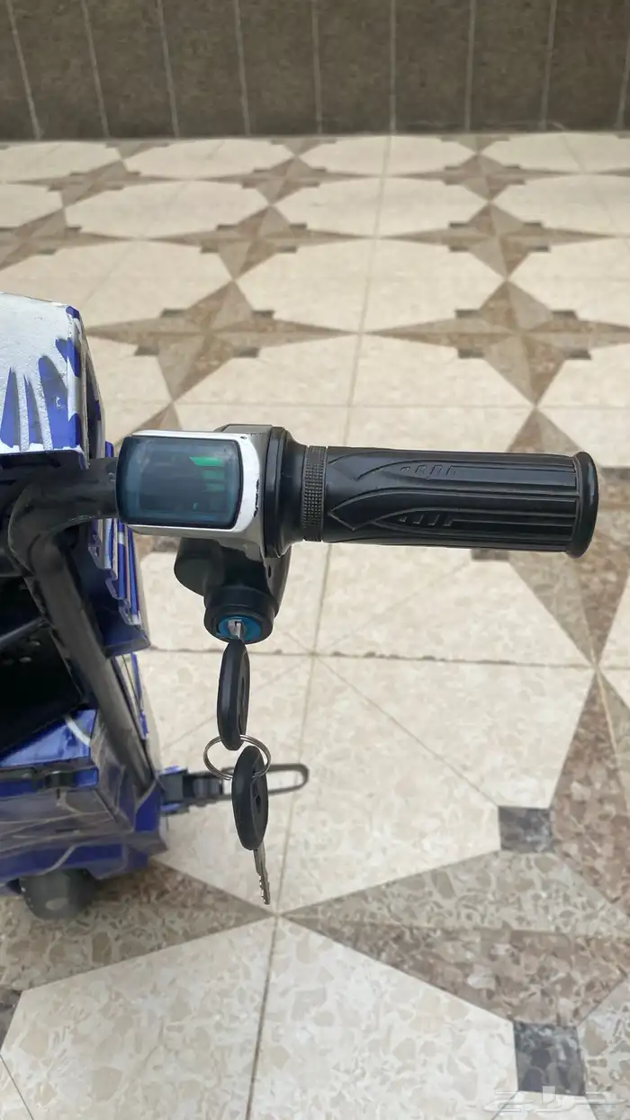 سكوتر درفت ازرق البيع مستعجل 9