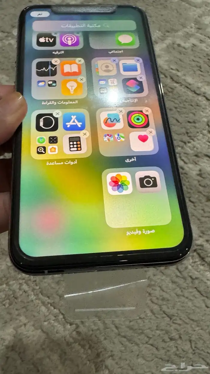 Apple-iPhone XS MAXجهاز ايفون 2