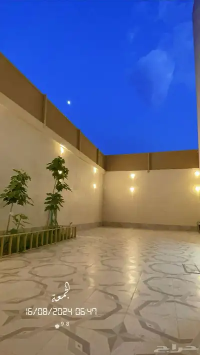 محجوزه فل لكزس شقه للايجار شهري مؤثثه بحوش ومدخل خاص جديده 0